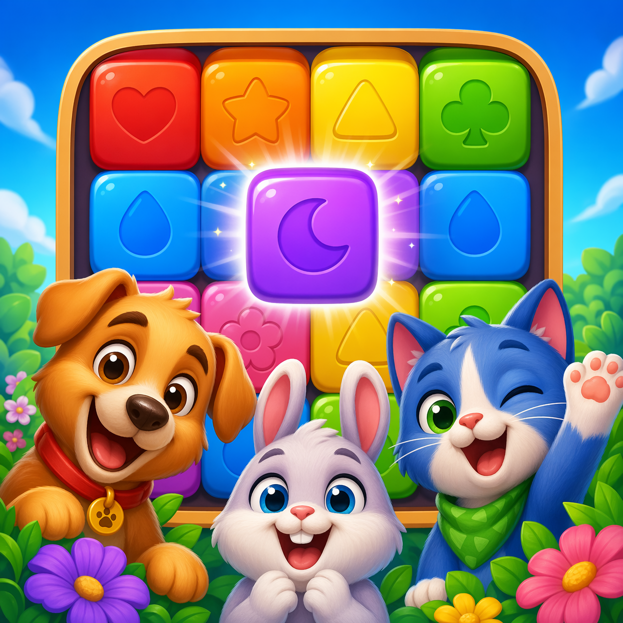 Puzzle Social Game