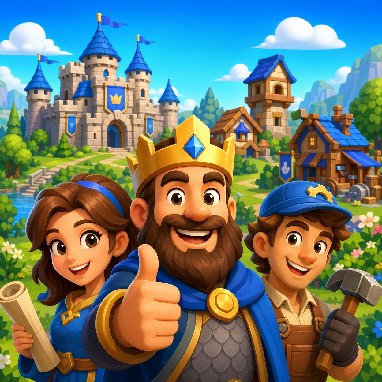 Strategy Social Game