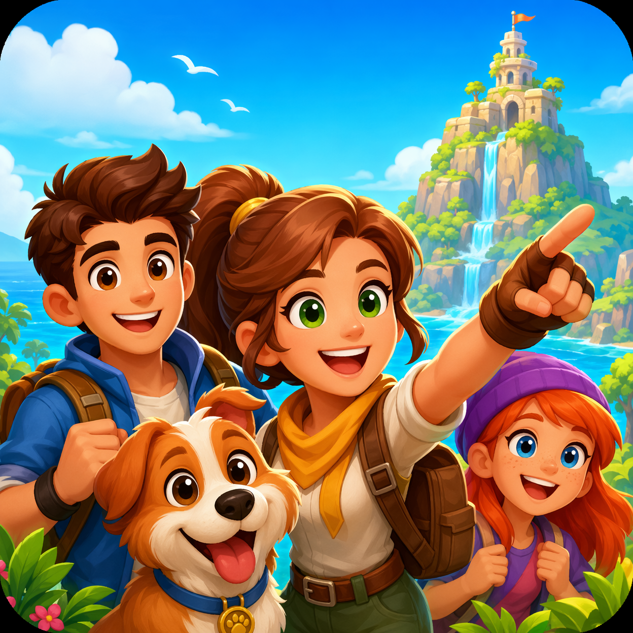 Adventure Social Game